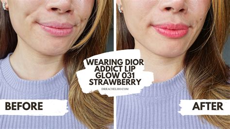 dior lip glow strawberry